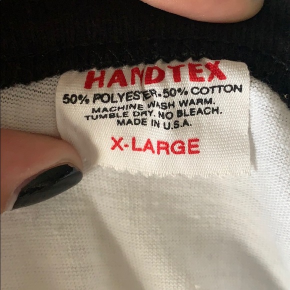 Genesis Invisible Touch vintage tour shirt - Picture 3 of 3